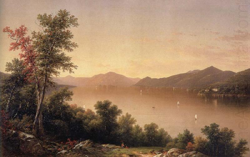 View on Lake George, Casilear John William
